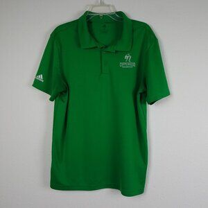 Adidas Polo Shirt Men's Size Medium Green Copperhead Innisbrook Golf Florida